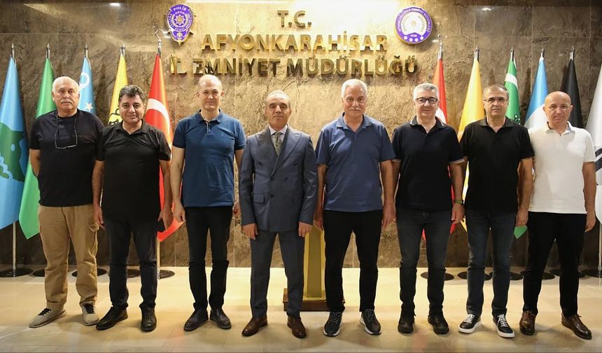 İl Emniyet Müdürü Erol'a Üst Düzey Ziyaret