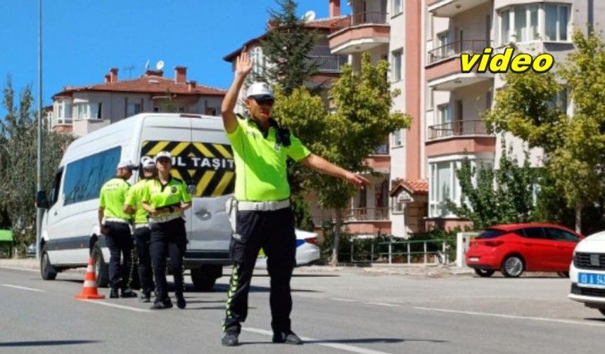 Emniyet Birimleri 341 Okul Servis Aracını Denetledi