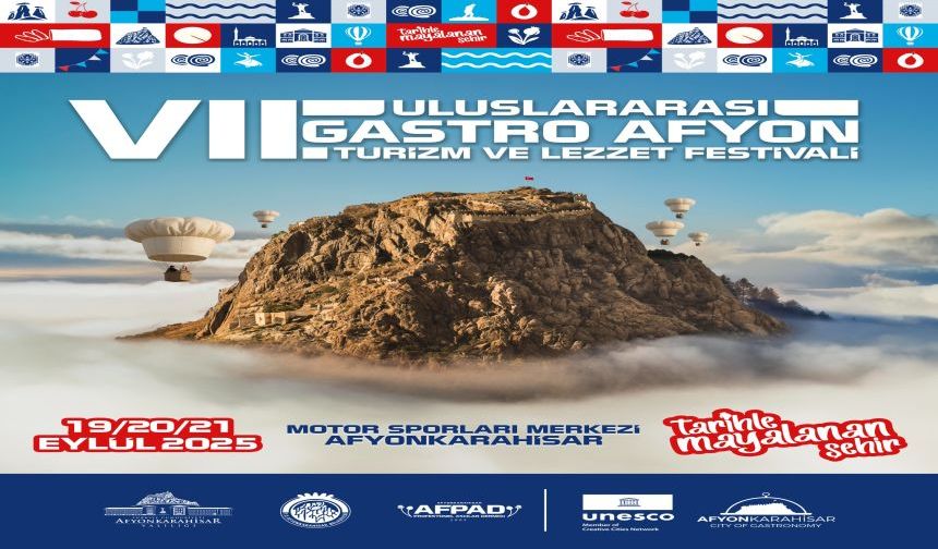 GASTRO AFYON Turizm ve Lezzet Festivali Başlıyor