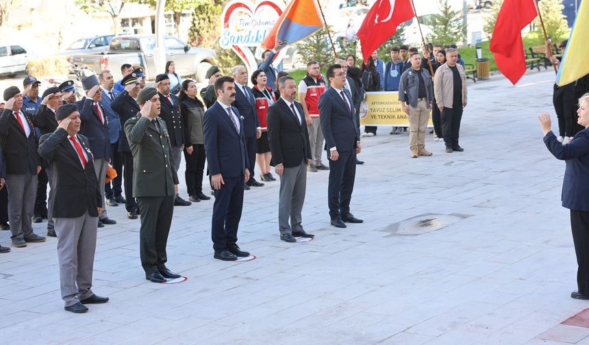 Sandıklı’da 19 Eylül Gaziler Günü