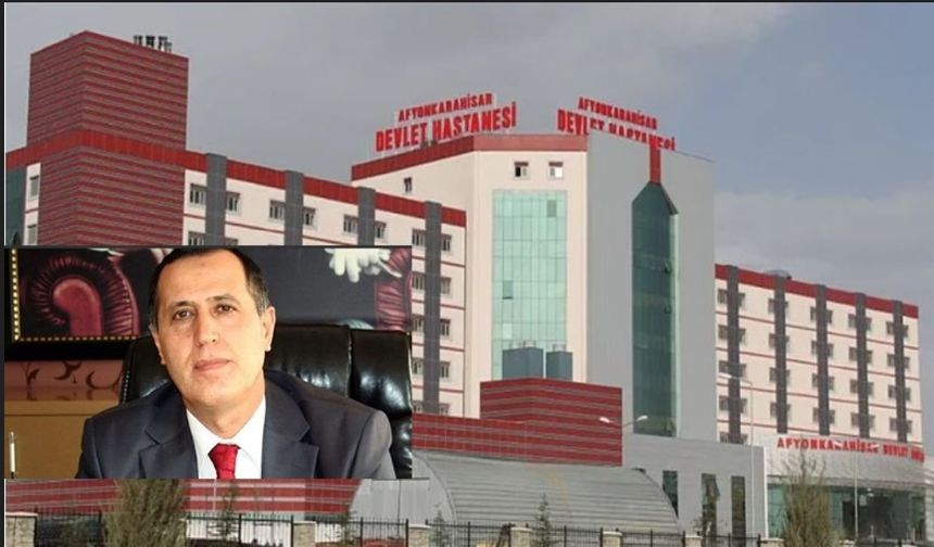 Afyon Devlet Hastanesi Başhekimliğine Dr.Osman Acar Atandı