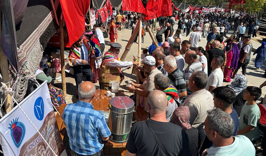 744. Ertuğrul Gazi'yi Anma Ve Yörük Şenlikleri’nde Afyonkarahisar Damgası