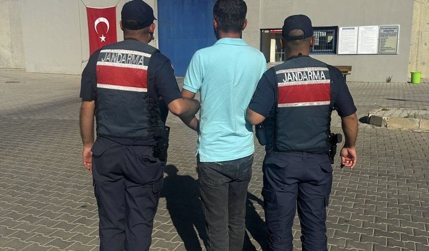 Jandarma Hırsızlık Suçundan 18 Yıla Hükümlü Şahsı Yakaladı