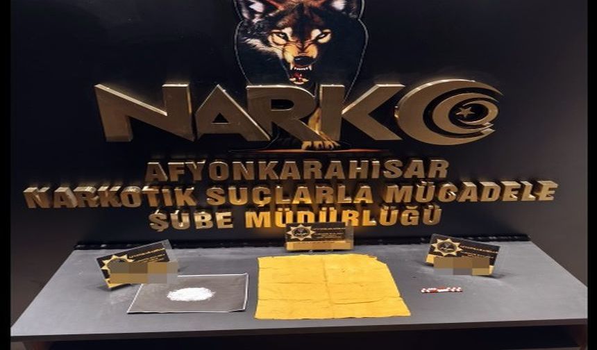 Polis Uyuşturucu Madde Ele Geçirdi