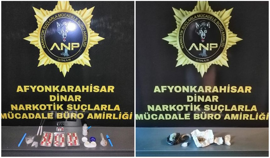 Polis Uyuşturucu Maddeler Ele Geçirdi
