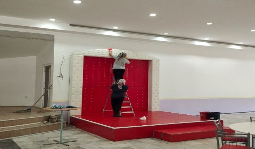 Sandıklı Şehr-i Şifa Düğün Salonu Yenileniyor!