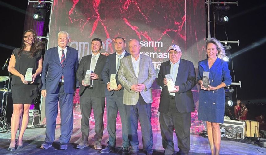 Marble Systems Tureks’e Doğal Taş İhracatında Çifte Ödül