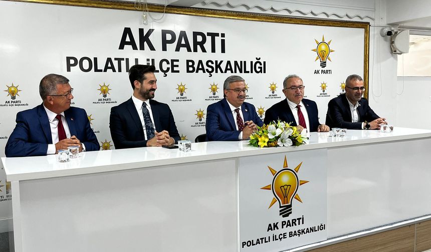 Yurdunuseven Polatlı’da “Vatandaşımızın Sevgisi Hiç Eksilmiyor”