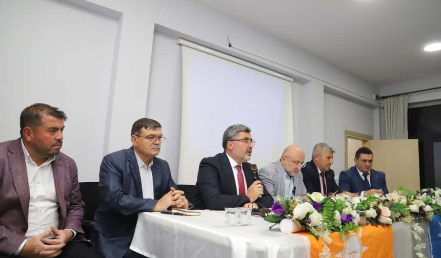 ŞAHİN “AK DAVANIN TEMELİ İSTİŞAREDİR”