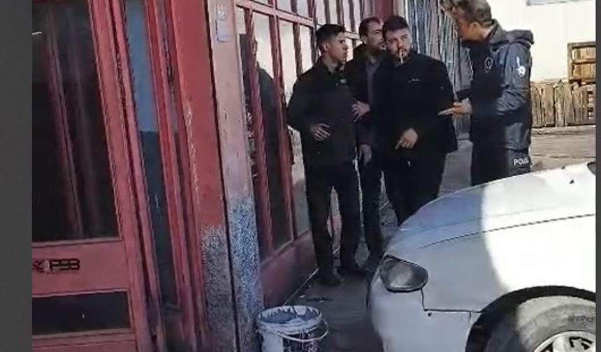 Afyonkarahisar’da Avukat Haciz Mahallinde Saldırıya Uğradı