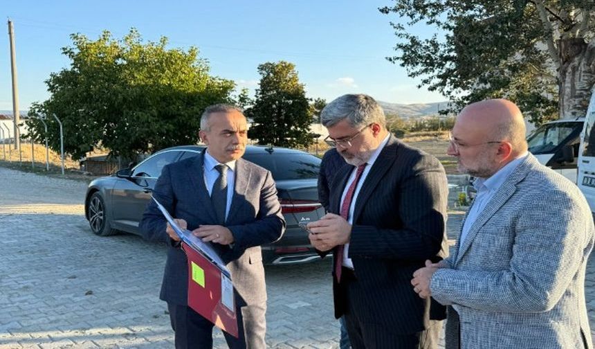 Özkaya, “Afyon Tarım Cezaevinde Hükümlüler üreterek topluma kazandırılacak”