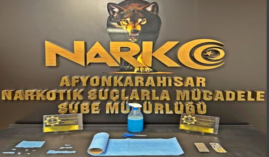 Polis Uyuşturucu Tacirlerine Operasyon Yaptı