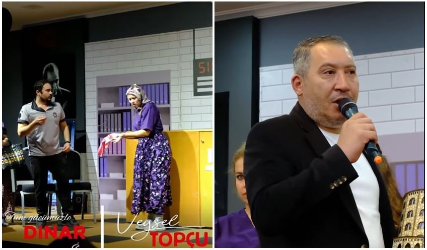 “Mor Şalvar” Dinar’da Sahnelendi!