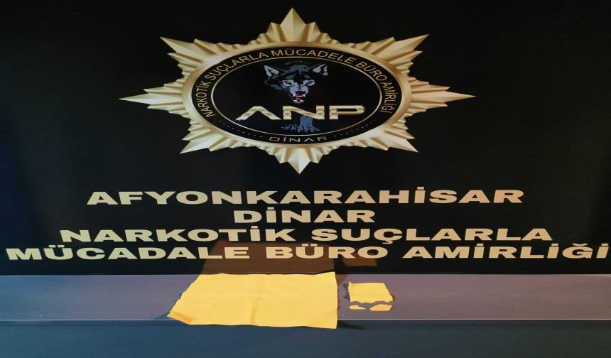 Uyuşturucu Taciri Yakalandı