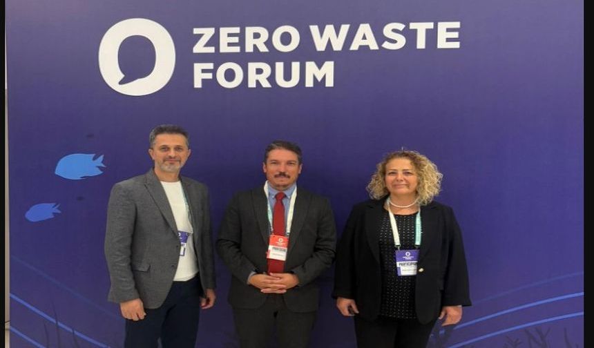 Prof. Dr. Kandır, Küresel Sıfır Atık Forumu’nda AKÜ’yü Temsil Etti