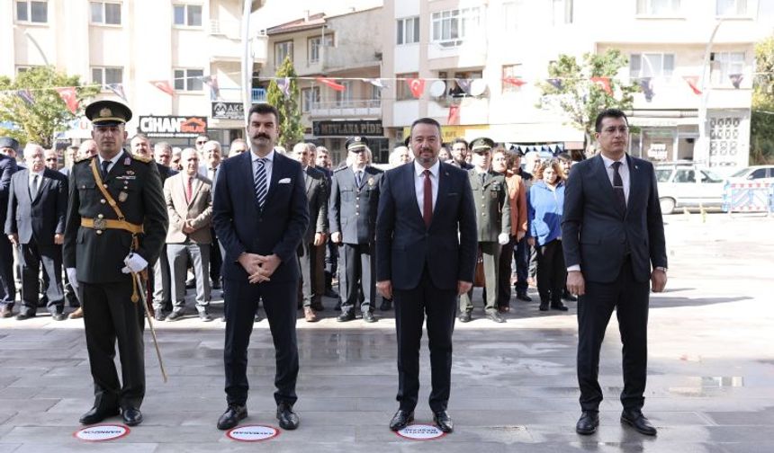 Sandıklı’da Cumhuriyetimizin 102. Yılı Törenle Kutlandı