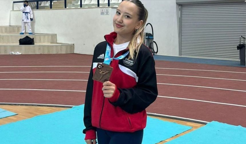 Karate'de Türkiye Üçüncülüğünü Afyon’lu Sporcu Kazandı