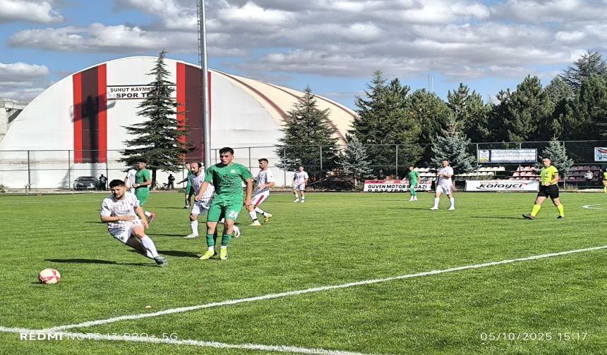 Şuhut Belediye Hisarspor 2 – Evciler Spor 2