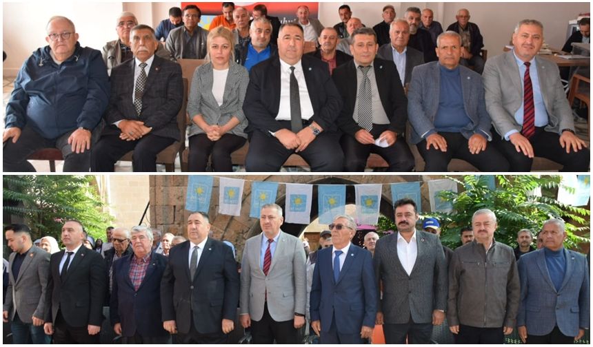 Şuhut ve Sultandağı İYİ Parti ilçe Kongreleri Tamamlandı!