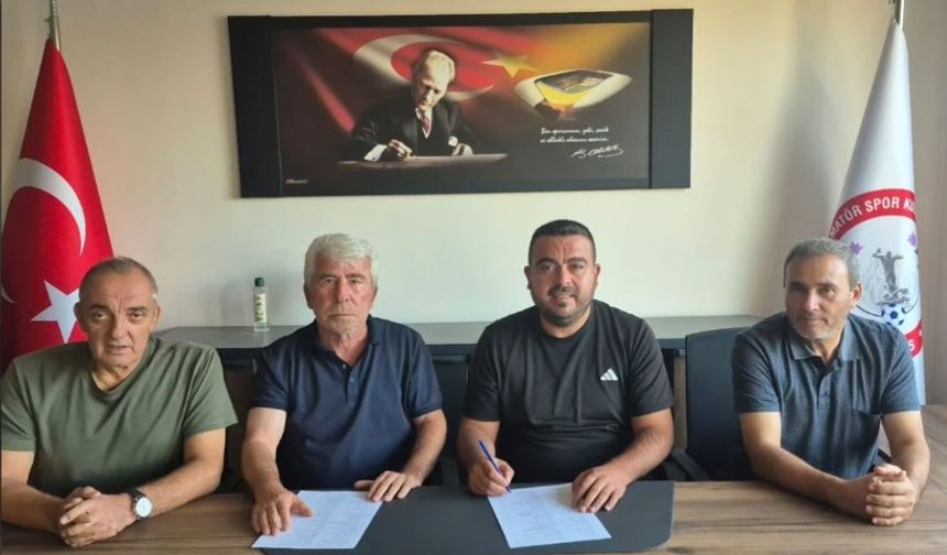 Amatörlere sponsor oldu: Uzman Sondaj-Tarım Süper Amatör Lig