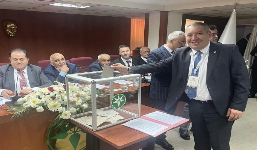 Başkan Veysel Topçu PANKOBİRLİK Denetim Kuruluna Seçildi