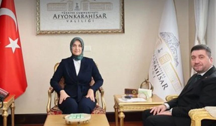 Vali Yiğitbaşı, Halil İbrahim Sevim’i Makamında Kabul Etti