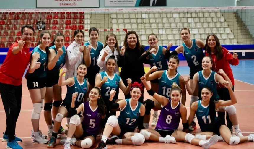 Afyon'un Sultanları Ligin Liderini Devirdi! 3-0