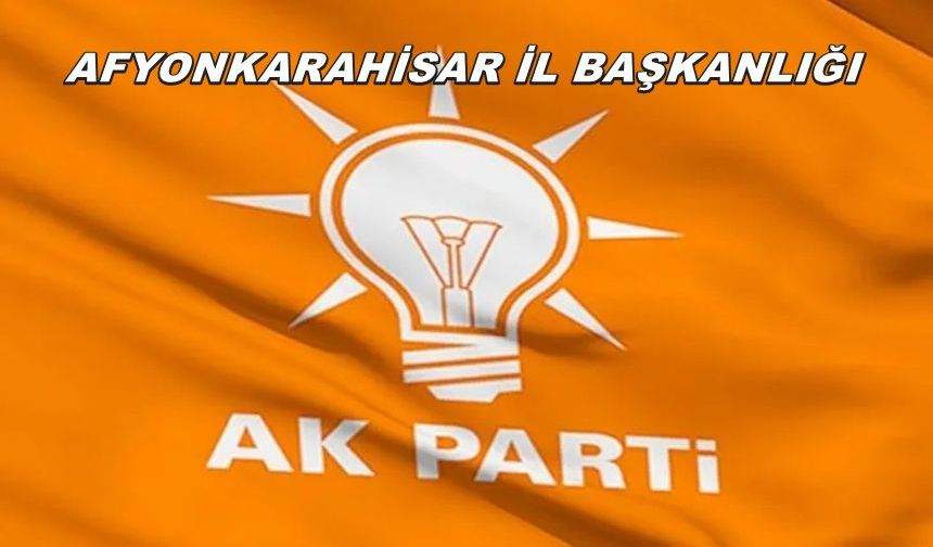 AK PARTİ’DEN KAMUOYU AÇIKLAMASI