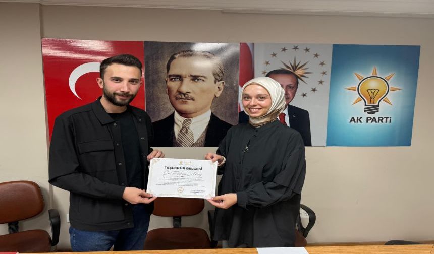 AK GENÇLİK’TEN ANLAMLI ZİYARETLER