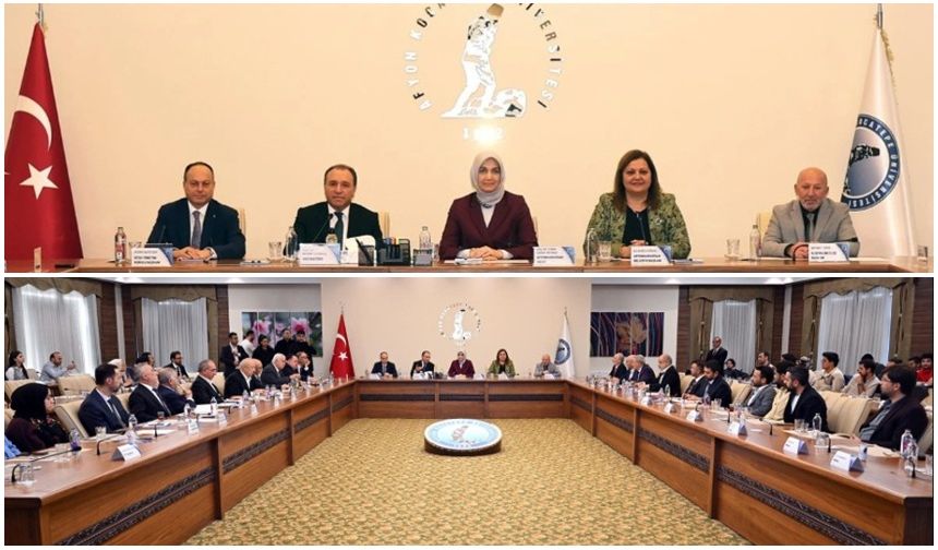 AKÜ DANIŞMA KURULUNUN 9. TOPLANTISI GERÇEKLEŞTİRİLDİ