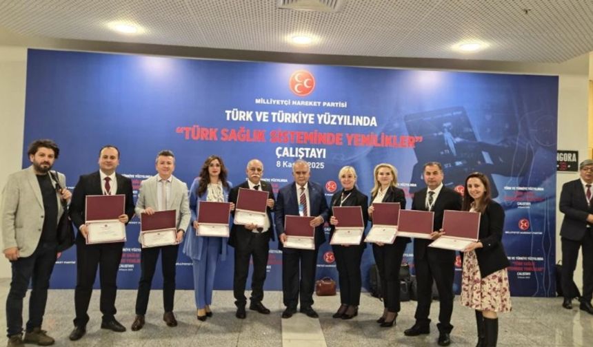 Av.Nesrin Çelikbilek, Türk Sağlık Sisteminde Yenilikler Çalıştayı'na Katıldı