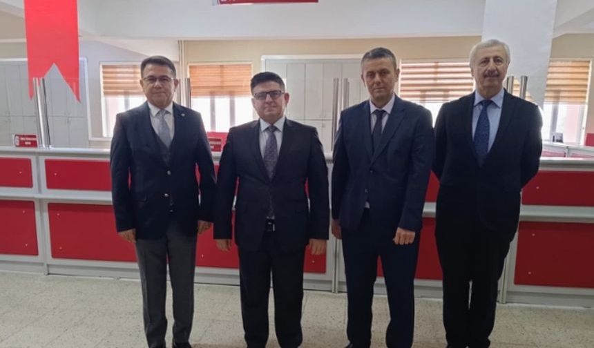 ÇİĞİLTEPE VERGİ DAİRESİ HİZMETE GİRDİ