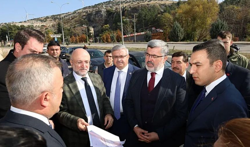 Dinar'da Trafik Güvenliği İçin Önemli Proje Başladı