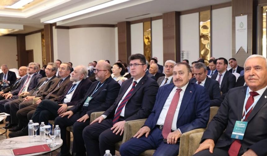 'Türk Dünyası 1. Su Çalıştayı' Başladı