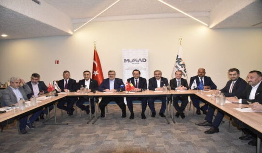 BELÇİKA’DA EMİRDAĞ OSB TANITIM PROGRAMI DÜZENLENDİ