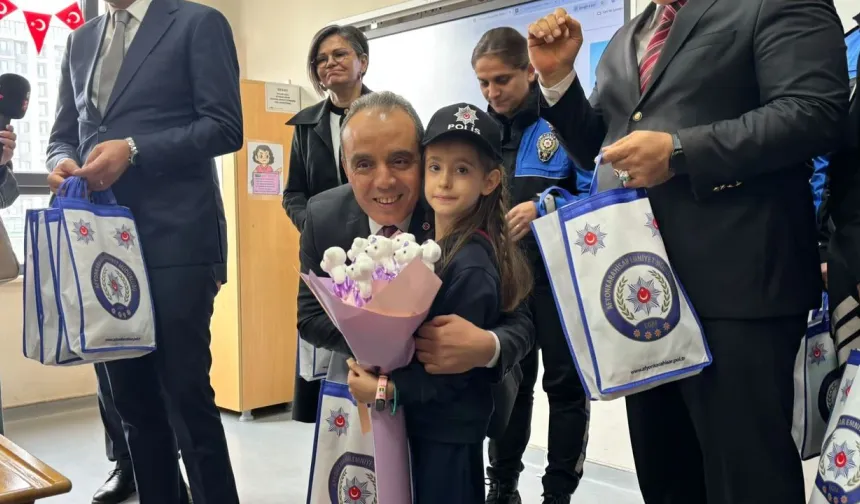 Emniyet Müdürü Erol, Minik Başkanın Davetine Katıldı