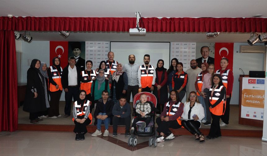 İscehisar’dan “FarkıMda mısın?” Projesine Katılım Sağlandı