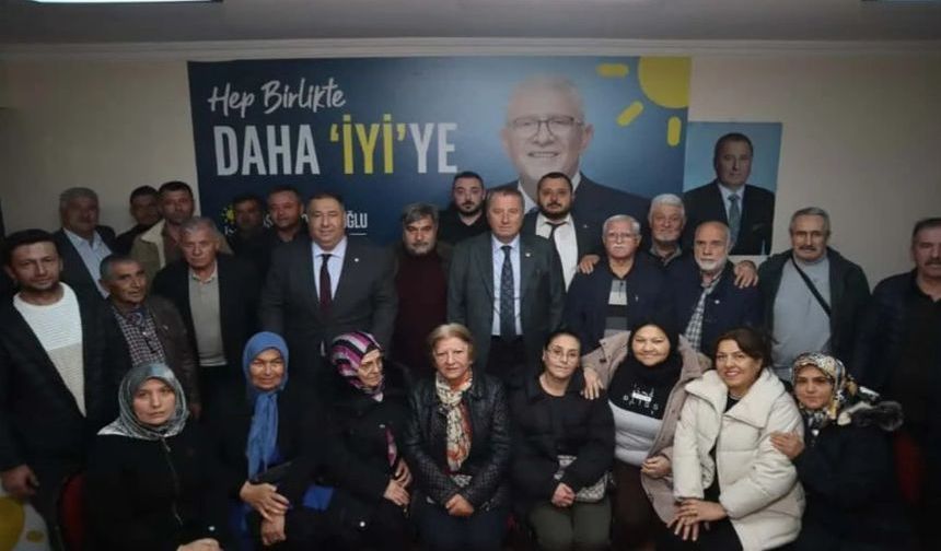 OLGUN, “TEŞKİLATLARIMIZIN HEYECANI BİZE GÜÇ KATIYOR”