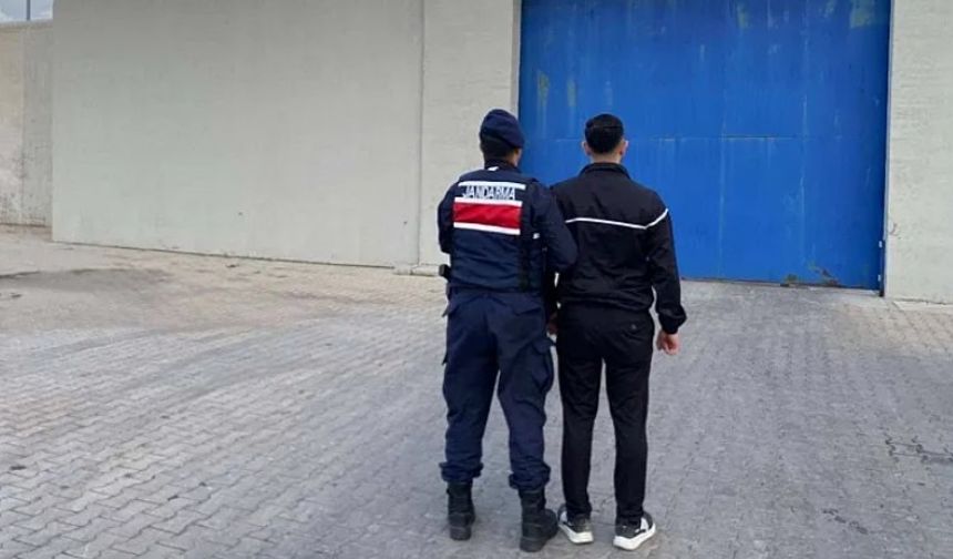 JANDARMA, 12 YILA HÜKÜMLÜ ŞAHSI YAKALADI