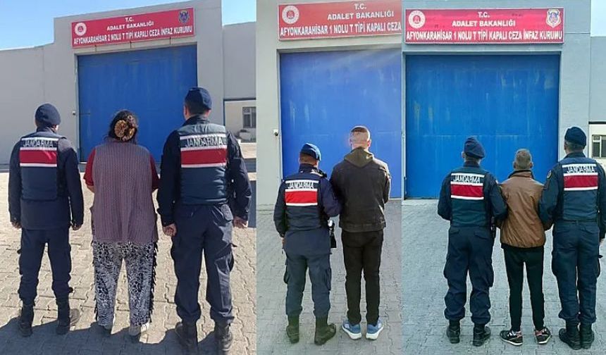 JANDARMA ARANAN 43 KİŞİYİ YAKALADI