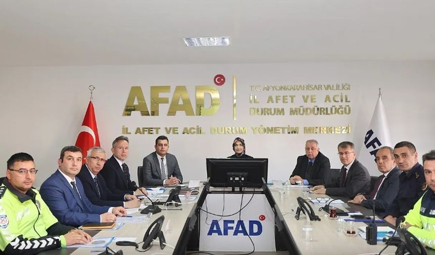 AFYON'DA KIŞ PLANI DEVREDE!