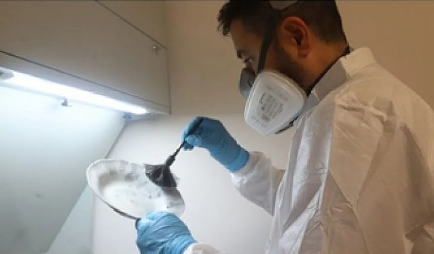 POLİS BİNLECE PARMAK İZİNİ BAŞARIYLA TESPİT ETTİ