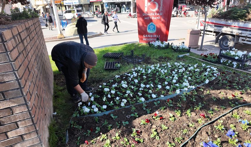 SANDIKLI KIŞA HAZIRLANIYOR