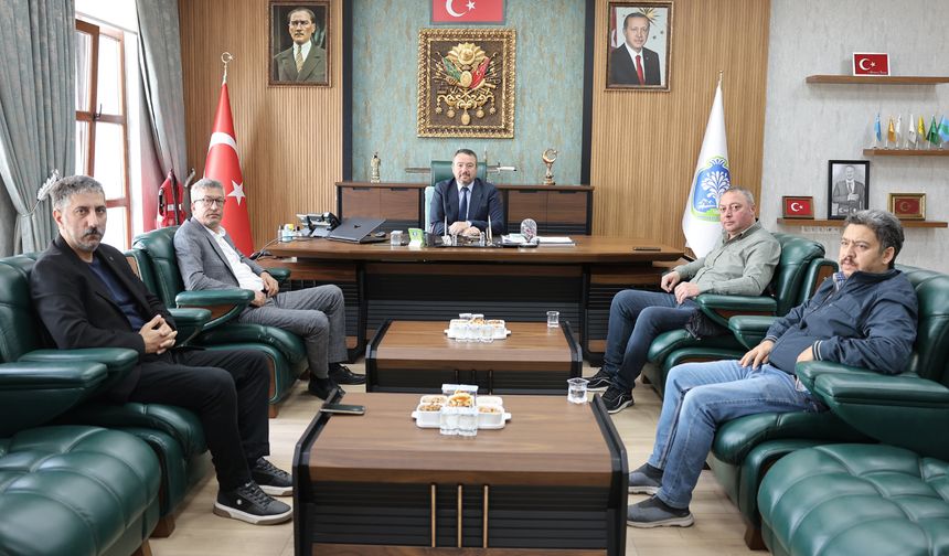 Sandıklı Bilim ve Sanat Merkezi’nden Belediye Başkanı Öztaş’a Ziyaret