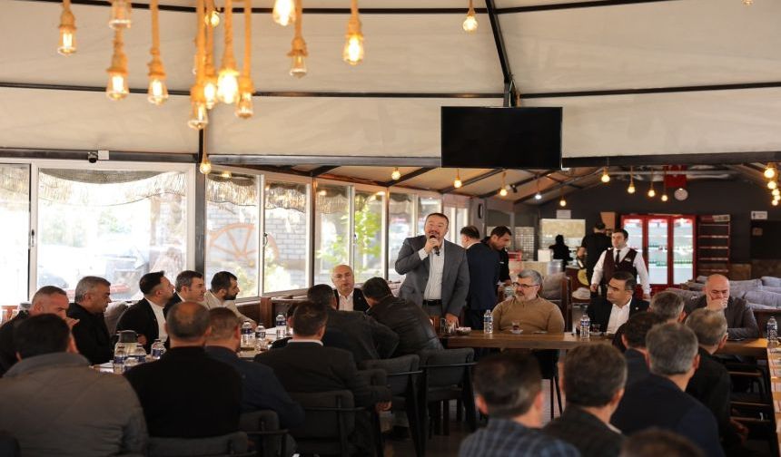 Sandıklı’da Muhtarlar Toplantısı Gerçekleştirildi