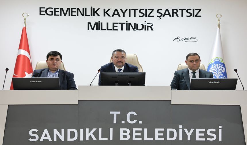 Sandıklı Belediyesi Kasım Ayı Meclis Toplantısı Gerçekleştirildi