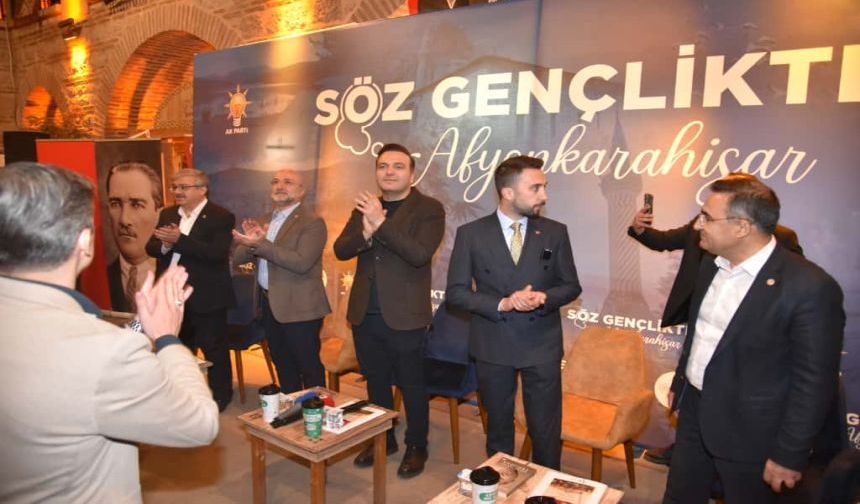 “SÖZ GENÇLİKTE” Programı Afyonkarahisar’da Gerçekleştirildi