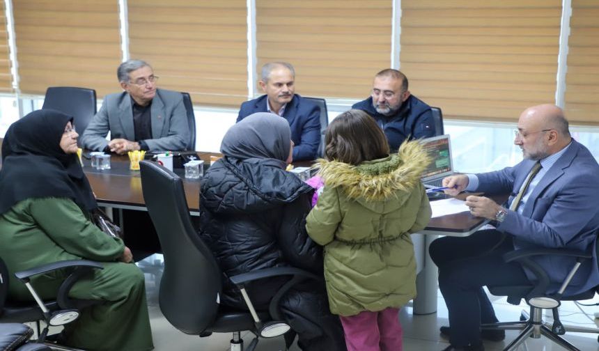 BAŞKAN ŞAHİN "SİYASETİMİZİN MERKEZİNDE MİLLETİMİZ VAR”