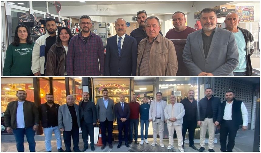 Milletvekili Mehmet Taytak’tan Bolvadin ve Çay’da Gönül Buluşmaları