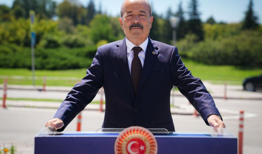 Milletvekili Taytak, “Yüce Türk Milletinin Başı Sağ Olsun.”